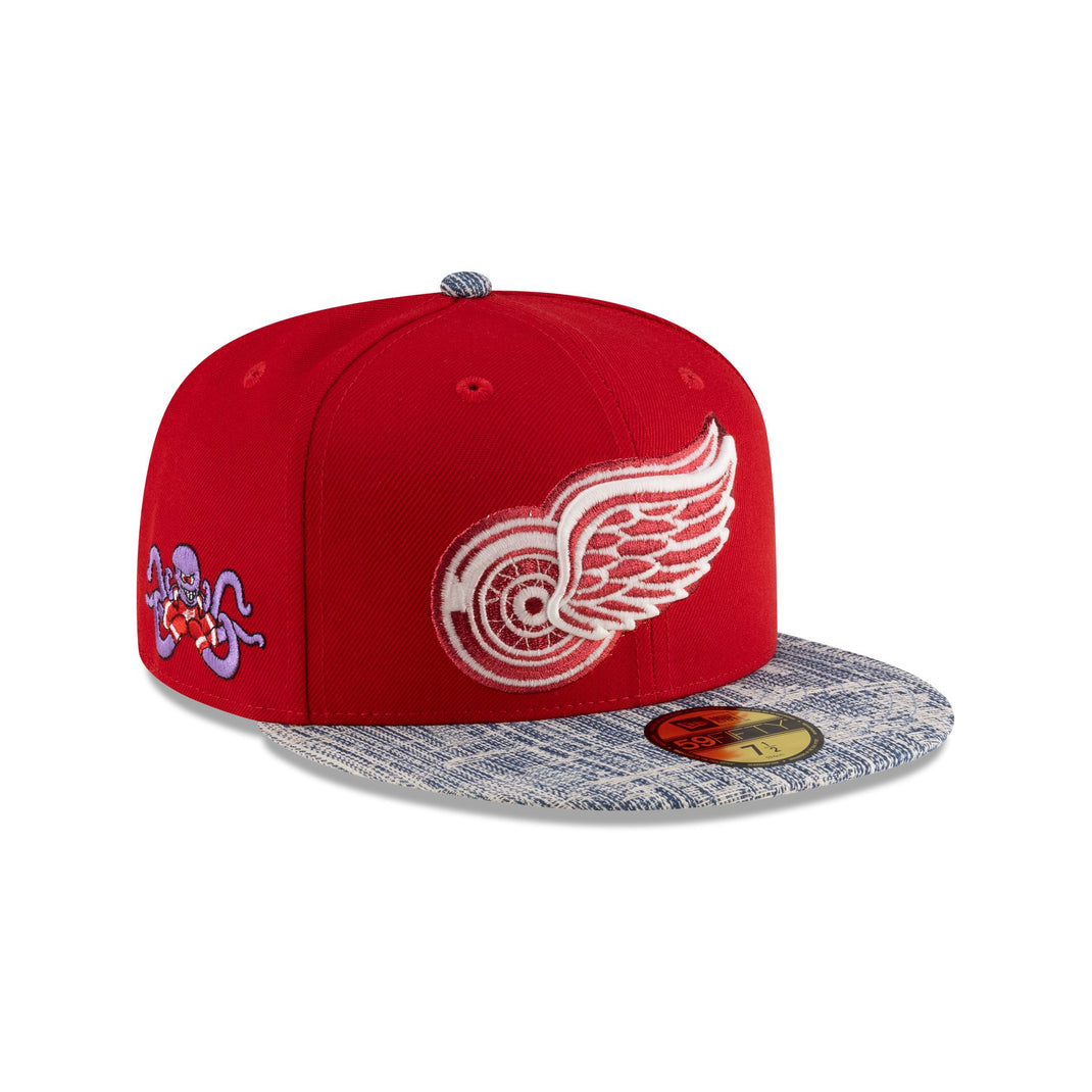 Detroit Pistons 2Tone 59FIFTY Fitted Hat