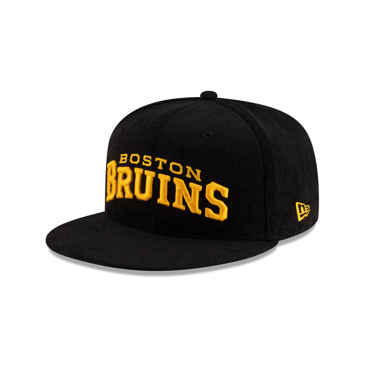 Boston Bruins Black Corduroy 59FIFTY Fitted Hat