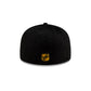 Boston Bruins Black Corduroy 59FIFTY Fitted Hat