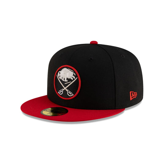 Buffalo Sabres Chrome Copper 59FIFTY Fitted Hat