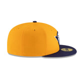 Nashville Predators Vintage Royal Gold 59FIFTY Fitted Hat