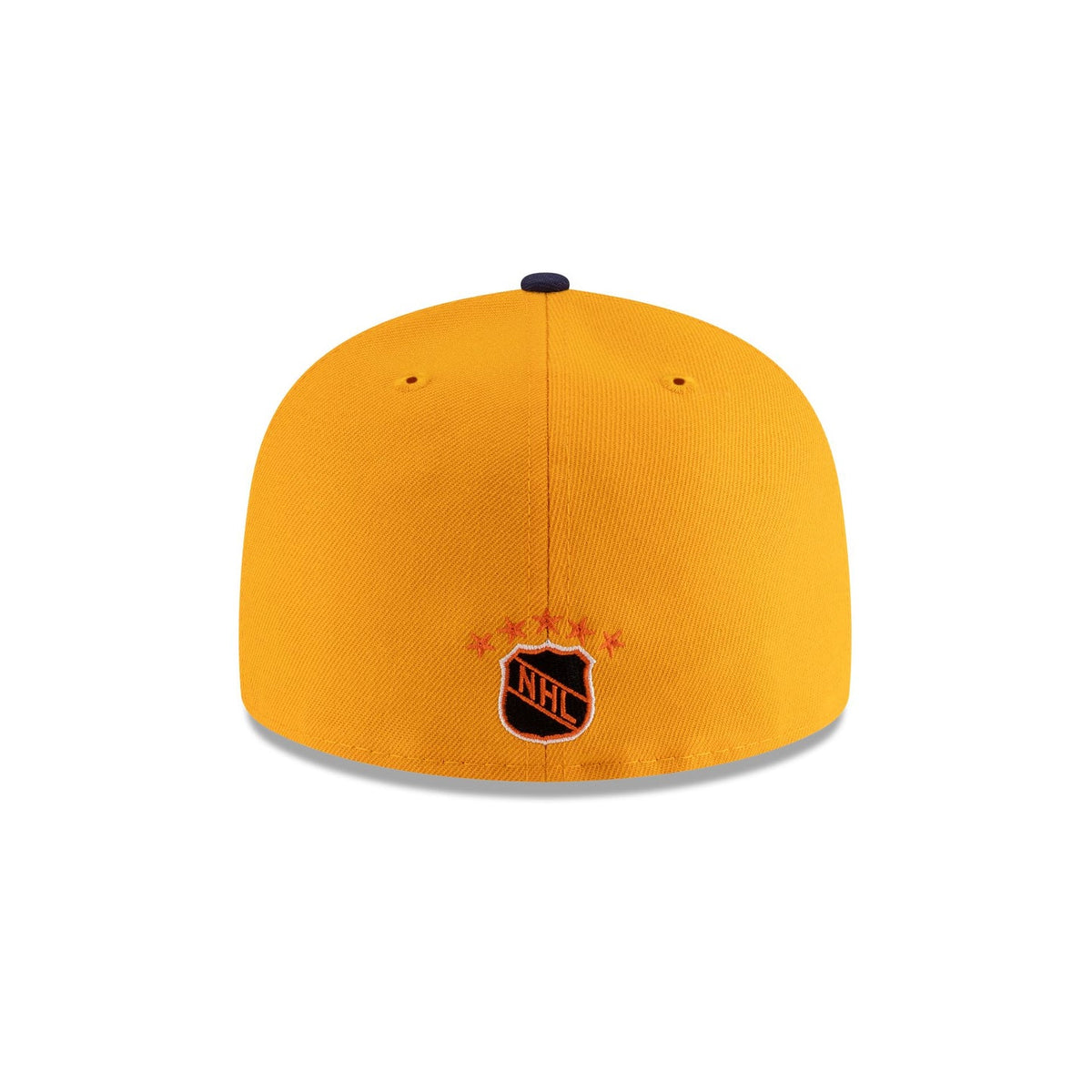 Nashville Predators Vintage Royal Gold 59FIFTY Fitted Hat