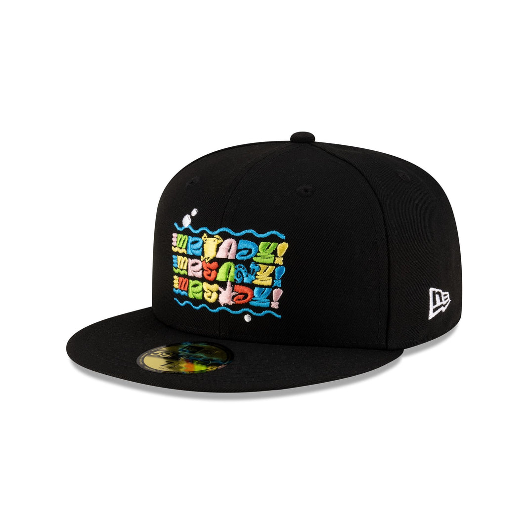 SpongeBob SquarePants Squidward Tentacles 59FIFTY Fitted Hat