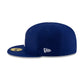 Los Angeles Dodgers 2024 World Series Champions Script Side Patch 59FIFTY Fitted Hat