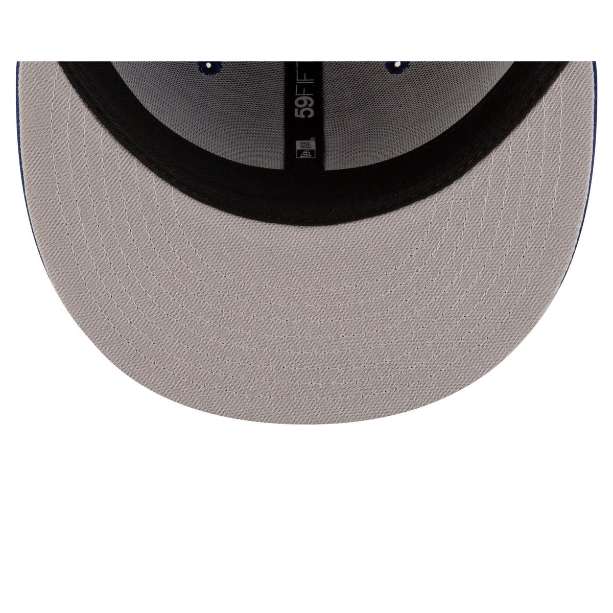 Los Angeles Dodgers 2024 World Series Champions Script Side Patch 59FIFTY Fitted Hat