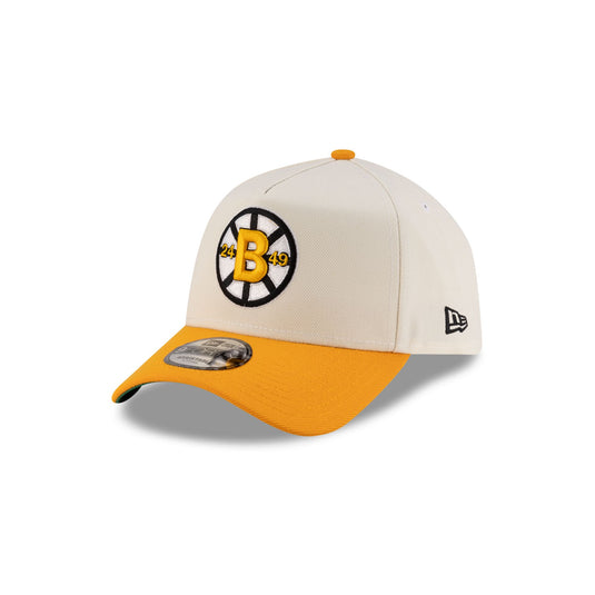 Boston Bruins Team 9FORTY A-Frame Snapback Hat