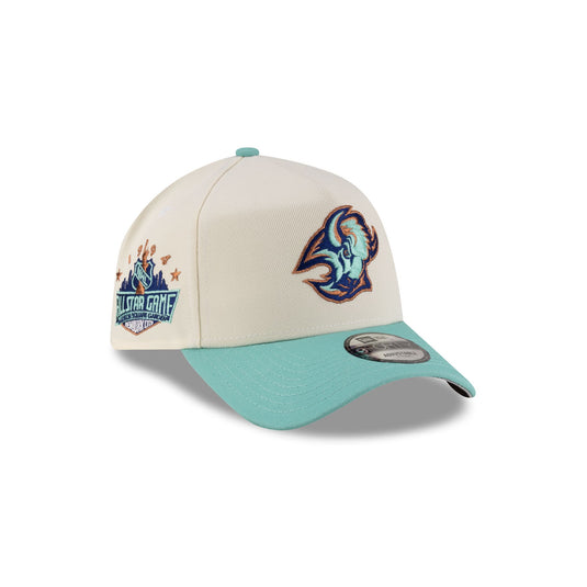 NASCAR 23XI Racing Bubba Wallace #23 9FORTY A-Frame Snapback Hat