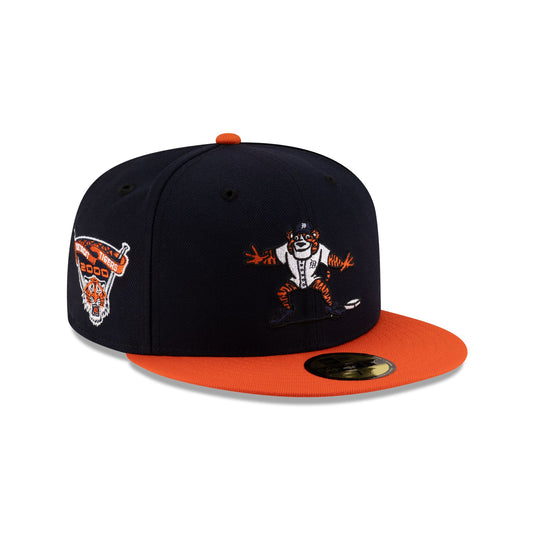 Detroit Tigers Mini Mascot 59FIFTY Fitted Hat