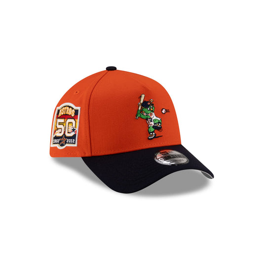 Houston Astros Spring Colorway 9FORTY A-Frame Snapback Hat