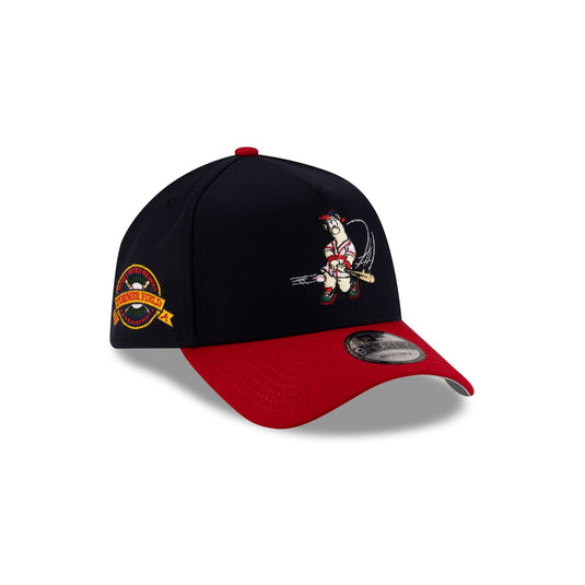 Clark Atlanta Panthers 9FORTY A-Frame Snapback Hat