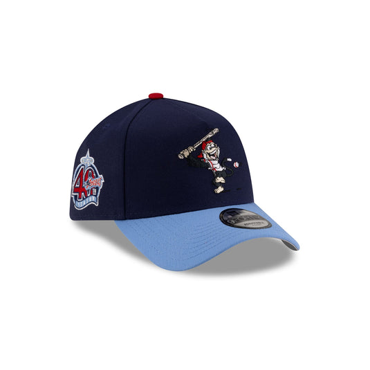 Los Angeles Angels Mini Mascot 9FORTY A-Frame Snapback Hat
