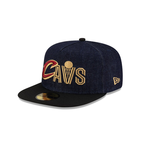 Cleveland Cavaliers 2025 Statement Edition 59FIFTY Fitted Hat