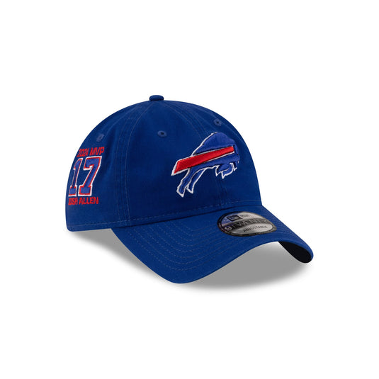 Buffalo Bills Josh Allen MVP Royal Blue 9FIFTY Snapback Hat