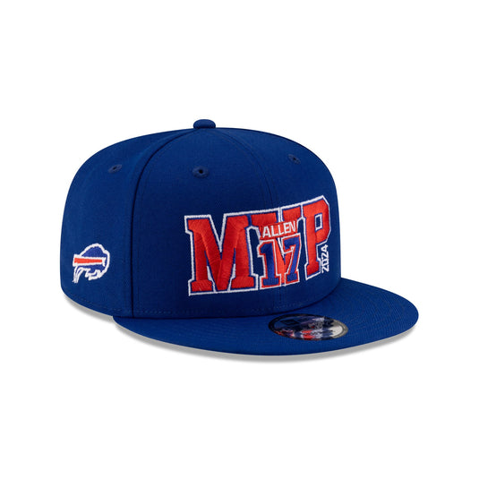 Buffalo Bills Josh Allen MVP Red 9TWENTY Adjustable Hat