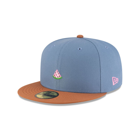 New Era Cap Walnut Velvet 59FIFTY A-Frame Fitted Hat