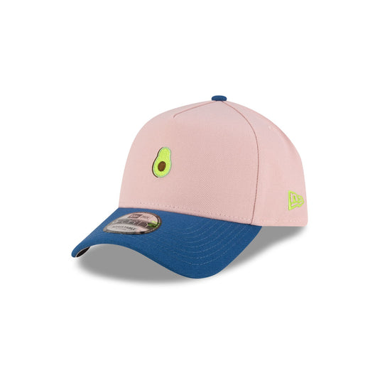 New Era Cap Pink Acid Wash 9FORTY A-Frame Snapback Hat