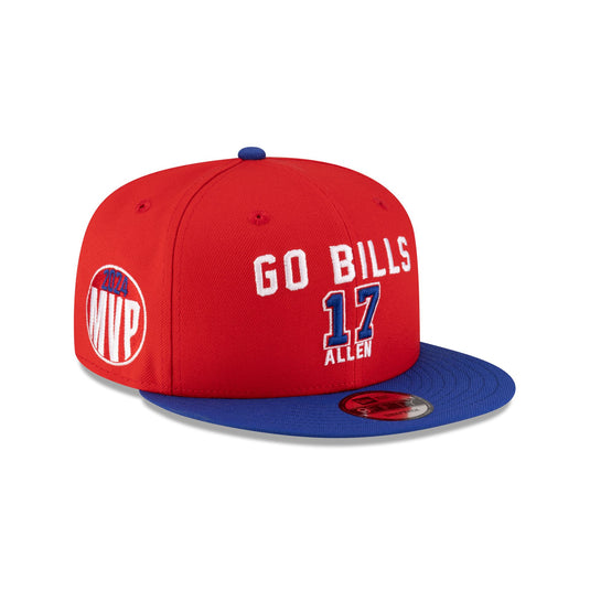 Buffalo Bills Josh Allen MVP Red 9TWENTY Adjustable Hat