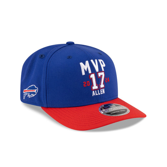 Buffalo Bills Josh Allen MVP Royal Blue 9FIFTY Snapback Hat