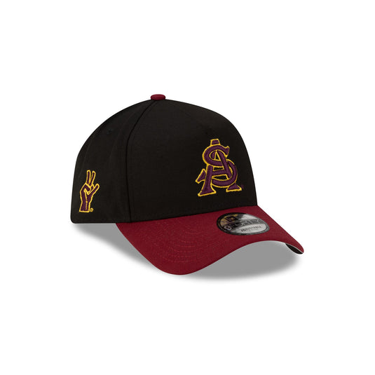 Houston Astros Spring Colorway 9FORTY A-Frame Snapback Hat