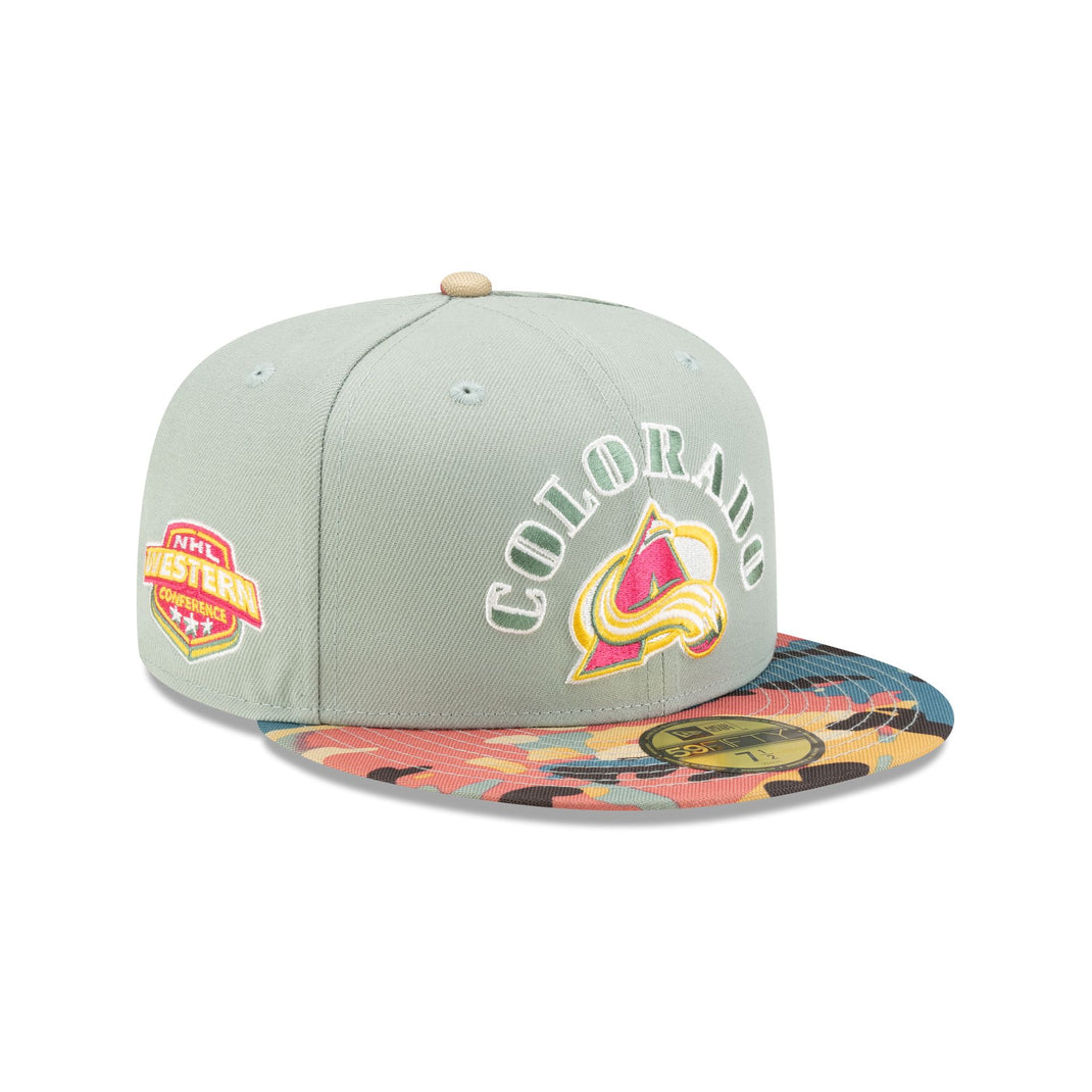 Colorado Avalanche Team 59FIFTY Fitted Hat
