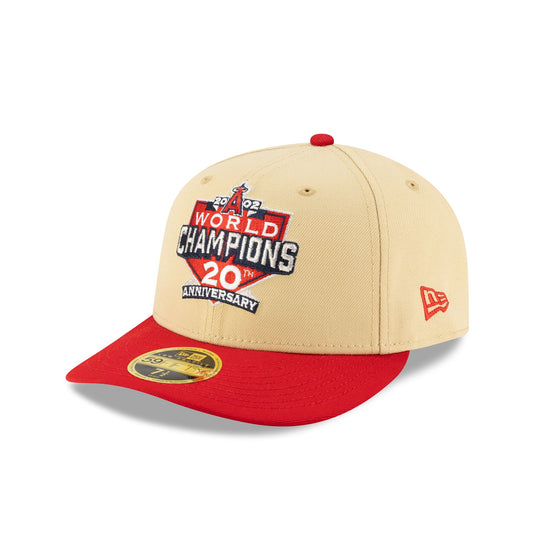 Los Angeles Angels Authentic Collection Low Profile 59FIFTY Fitted Hat