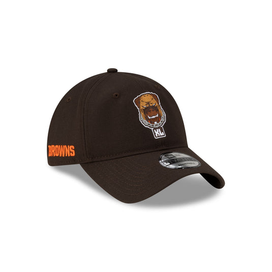 Cleveland Browns Core Classic Brown 9TWENTY Adjustable Hat