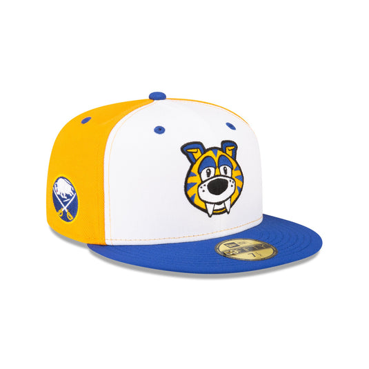 Buffalo Sabres Chrome Copper 59FIFTY Fitted Hat
