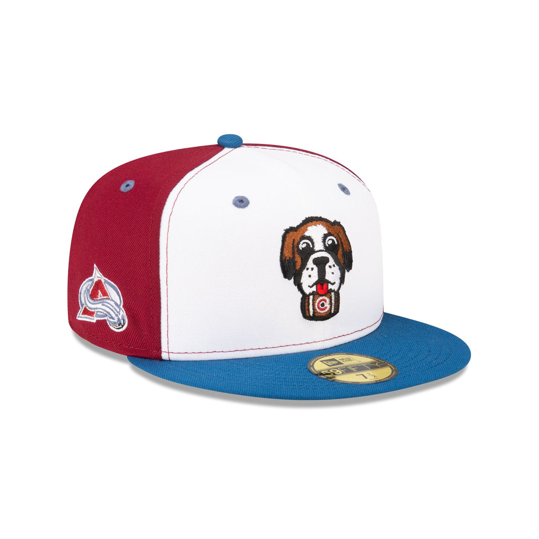 Colorado Avalanche Team 59FIFTY Fitted Hat