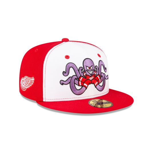 Detroit Red Wings NHL Pack Low Profile 59FIFTY Fitted Hat