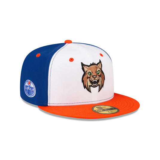 Edmonton Oilers Team 59FIFTY Fitted Hat