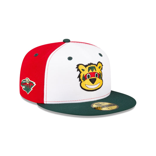 Minnesota Wild Team 59FIFTY Fitted Hat