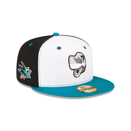 San Jose Sharks NHL Pack Low Profile 59FIFTY Fitted Hat