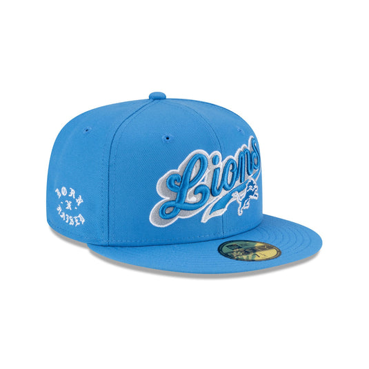 Jacksonville Jaguars Black On Black 59FIFTY Fitted Hat