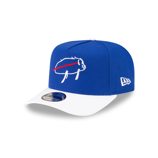 Buffalo Sabres Team 9FIFTY A-Frame Snapback Hat