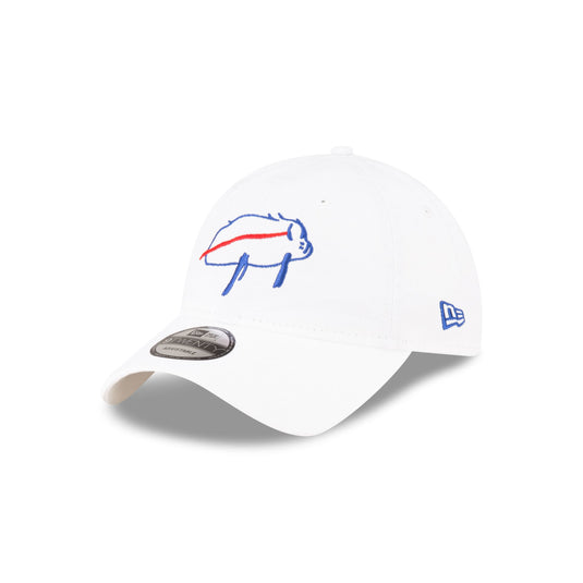 Buffalo Bills Josh Allen MVP Red 9TWENTY Adjustable Hat