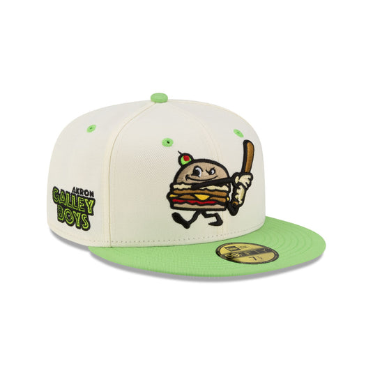 Powerpuff Girls 25th Anniversary Wordmark 59FIFTY Fitted Hat