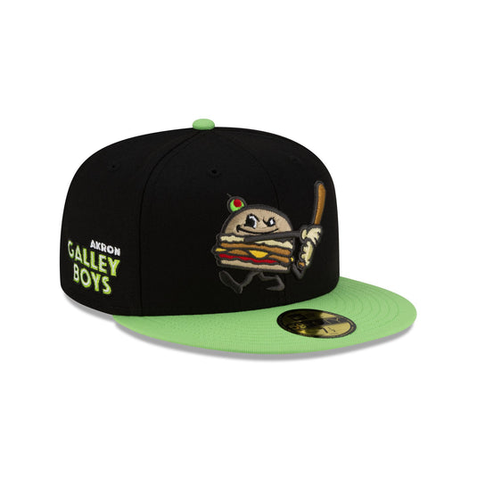 Hub City Spartanburgers Authentic Collection 59FIFTY Fitted Hat