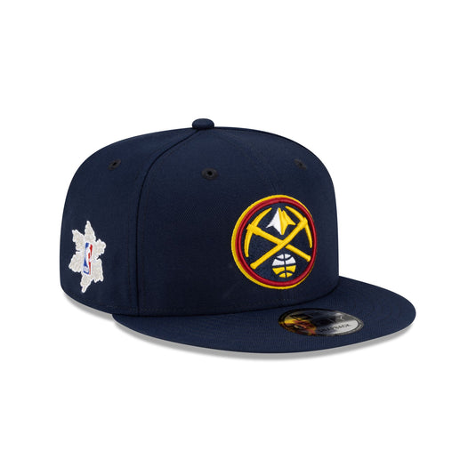 Denver Nuggets Script Kids 9FIFTY Snapback Hat