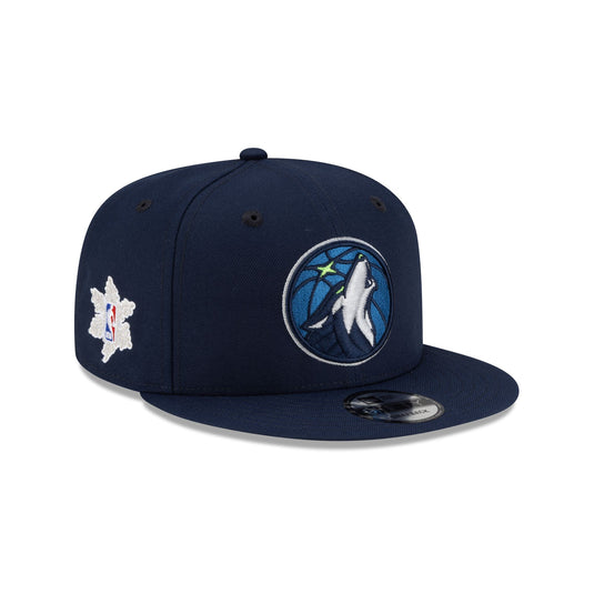 Minnesota Timberwolves Basic 9FIFTY Snapback Hat