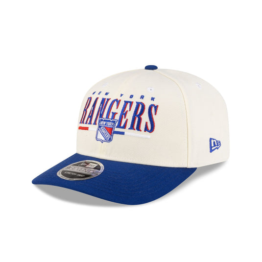 New York Rangers 9SEVENTY Stretch-Snap Hat