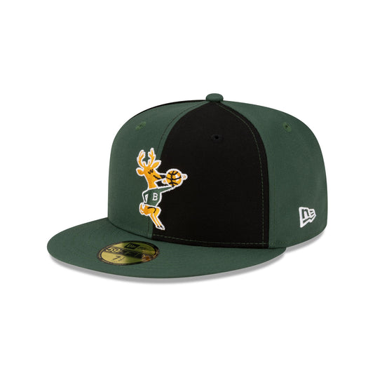 Milwaukee Bucks 2025 Statement Edition 59FIFTY Fitted Hat