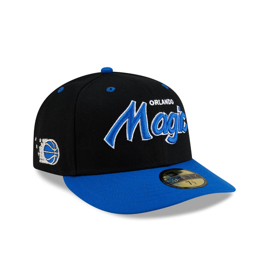 Los Angeles Chargers Black 59FIFTY Fitted Hat