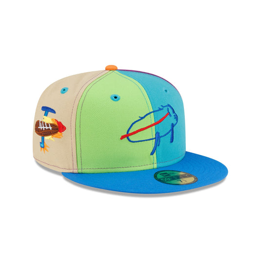 Florida Gators Camel College Vault 59FIFTY Fitted Hat