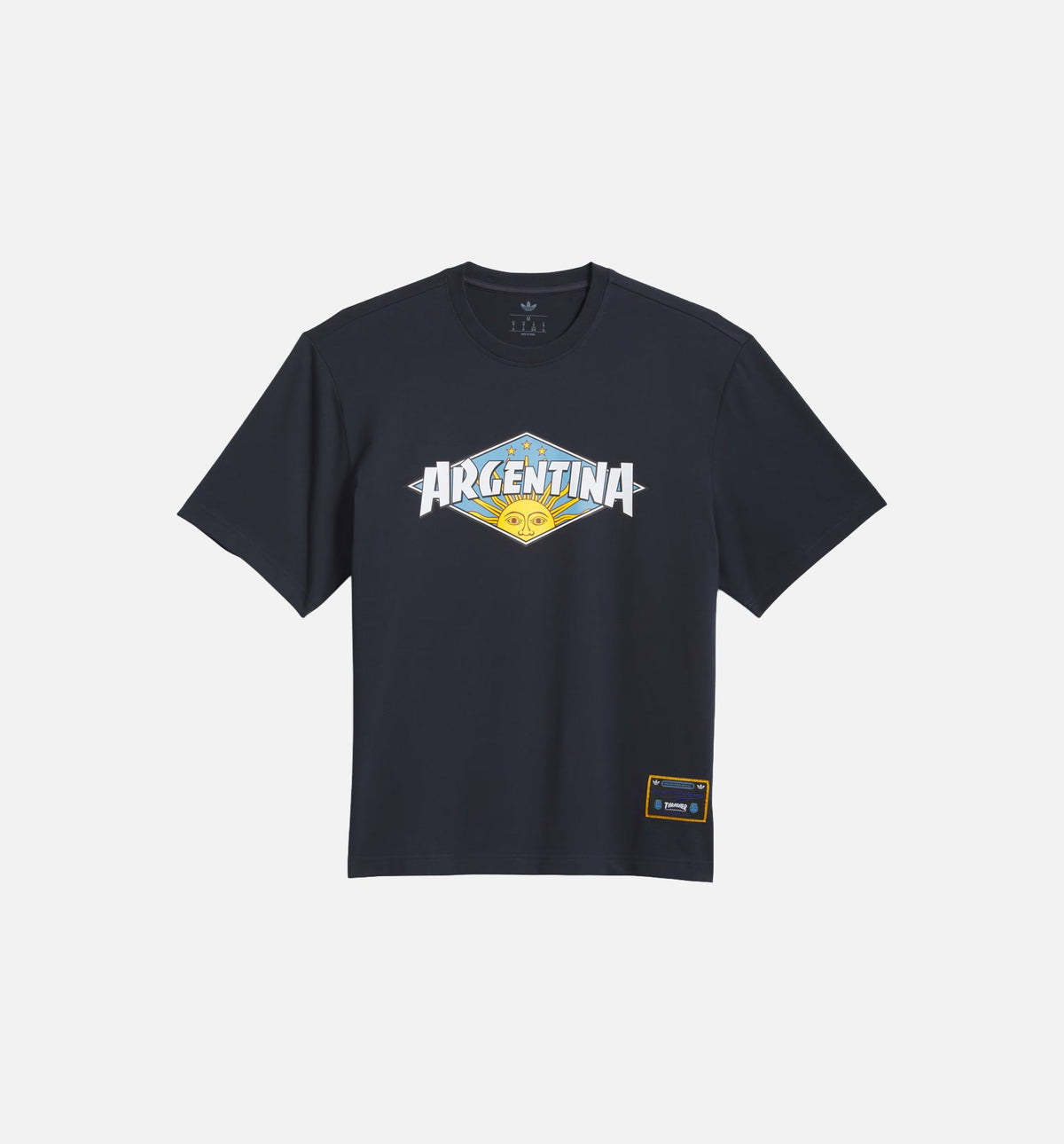 Thrasher X AFA Mens Short Sleeve Shirt - Navy/White