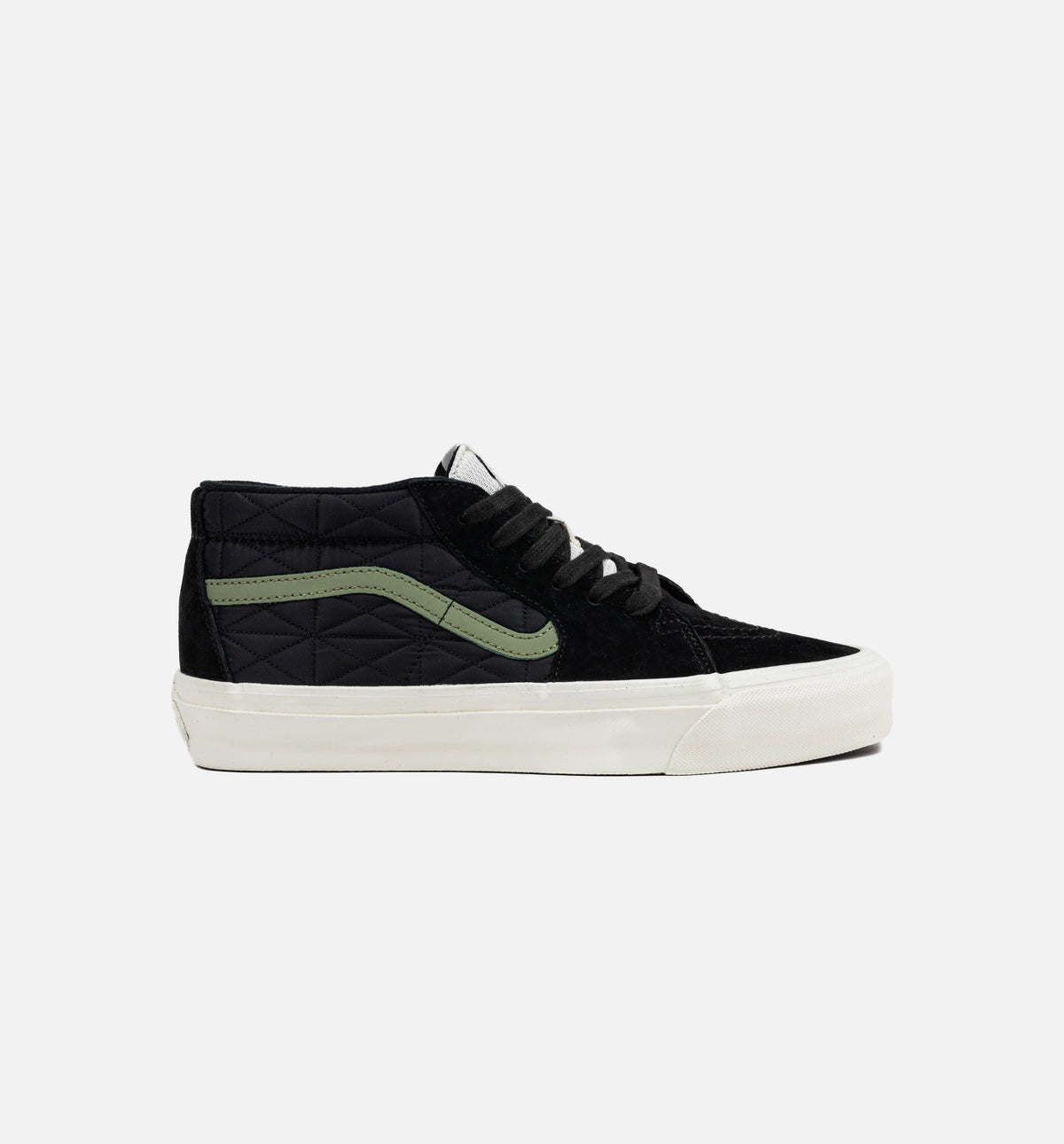 Sk8 Mid Mens Lifestyle Shoe - White/Black/Green