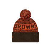 Cleveland Browns Wintry Kids Pom Knit
