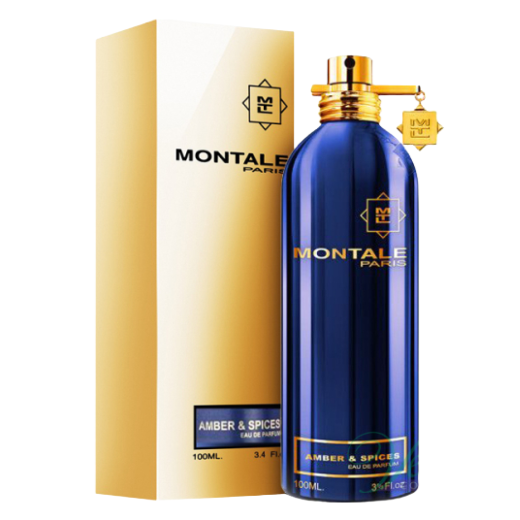 Amber & Spices EDP