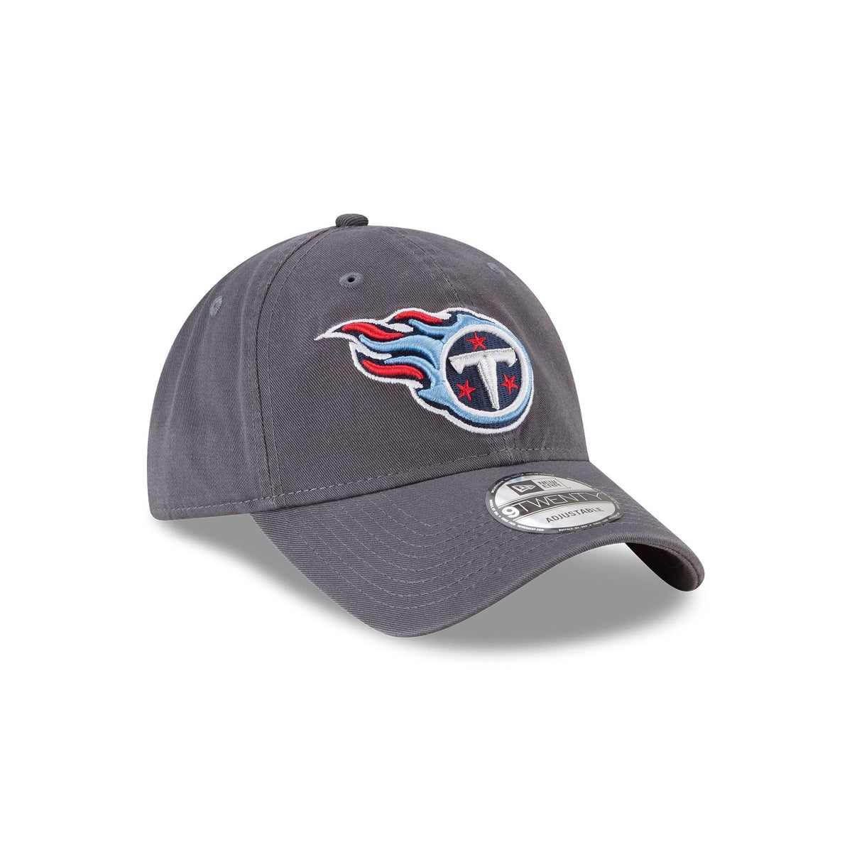 Tennessee Titans NFL Core Classic Graphite 9TWENTY Adjustable Hat