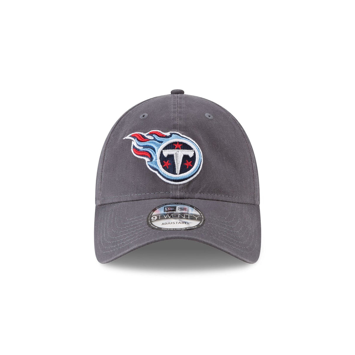 Tennessee Titans NFL Core Classic Graphite 9TWENTY Adjustable Hat