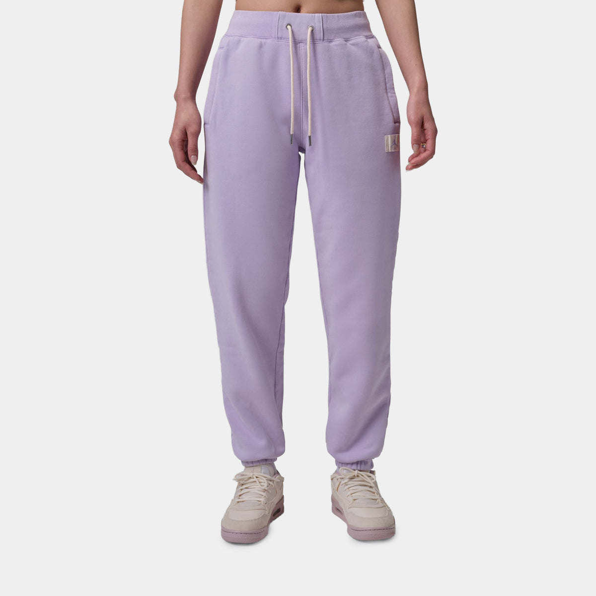 Jordan Brooklyn Fleece Womens Pants (Hydrangeas)